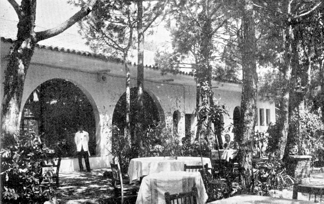 Fotografia del Restaurant Gavamar de Gav� Mar (1963)